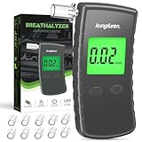 kungfuren Alkoholtester Polizeigenau Alkohol Tester Promillemessgerät:...