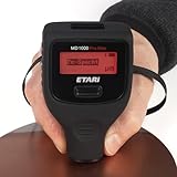 ETARI® MD 1000 Pro Max (Ferr & Non-Ferr), Profi Lack Schichtdickenmessgerät...