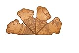 PJaspert Eiswaffeln | Dekoration - Fächerwaffeln - Kinderwaffel 'Bärchen'...