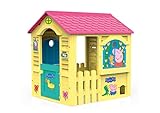 Chicos - Peppa Pig Spielhaus fur Kinder Outdoor | Robuster und langlebiger...