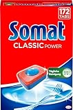 Somat Classic Power Spülmaschinen Tabs (172 Tabs), Geschirrspül Tabs mit...