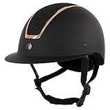 BR Reithelm Omega Painted Glitter Black/Rose (55/57)