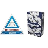 Triominos Deluxe, Brettspiele ab 6 Jahren, Familienspiel und Gesellschaftsspiele...