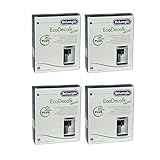 DeLonghi Entkalker EcoDecalk mini Sparpack 8x 100ml für Kaffeevollautomaten,...