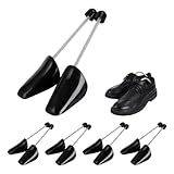 Incutex 5 Paar Schuhstrecker variabel Gr. 38-44, Schuhformer aus Kunststoff,...