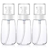 Segbeauty 3 Stück 60ml Travel Lotion Flasche, Clear Dispenser Flaschenset für...