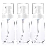 Segbeauty 3 Stück Travel Lotion Flasche, Clear Dispenser Flaschenset für...