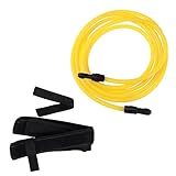 Milisten Schwimmwiderstandsband Set Für Schwimmtraining Elastisches Übungsband...