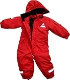 Maylynn Mini Softshell Schneeanzug Schneeoverall rot, Größe:110