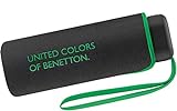 Benetton Taschenschirm Ultra Mini Flat Solid - Black
