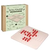 MILLIWOOD Solitaire Solitär Spiel - Brettspiel - für 1-2 Personen - Spiele ab...