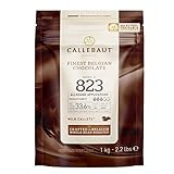 CALLEBAUT Receipe No. 823 - Kuvertüre Callets, Vollmich Schokolade, 33,6 %...