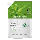 100% Reines Aloe Vera Gel direkt aus Lanzarote Spanien Feuchtigkeitscreme für...