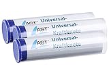AGT Kaltschweißmasse: 3er-Pack Universal-Kraftknete: 2K-Kleber aus Epoxidharz,...