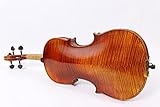 Yinfente Master 4/4 Violine Stradivari Modell Schöner schallfreier Koffer Bogen Flammenahorn Fichtenholz Handgefertigte Farbe