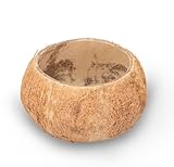 NaDeco Kokos Becher Ø 10–13 cm – echte Kokosnussschale Natur | Kokosbecher...
