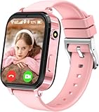 clleylise Smartwatch Kinder mit GPS und Telefon, 4G Kinder Smartwatch, Voice...