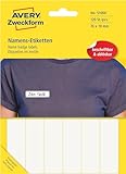 AVERY Zweckform Art. 51064 Namensetiketten für Kleidung (120 Namensaufkleber,...
