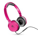 Music Sound Bügelkopfhörer mit Kabel Over Ear Basic On-Ear-Kopfhörer...