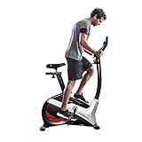 Christopeit Sport Ergometer Heimtrainer AX 3000 - Ellipsentrainer - 24-Stufig,...