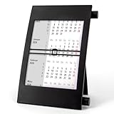 3-Monatskalender Tisch 2026 2027 - Büro & Homeoffice Tischkalender mit...