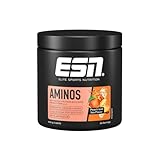 ESN AMINOS, Peach Iced Tea, 400 g, feines Amino-Pulver mit essentiellen...