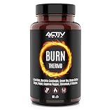 Activ Nutra BURN Thermo - Fettverbrenner - Stoffwechsel Beschleunigen -...