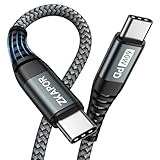 ZKAPOR Extra Lang USB C auf USB C Kabel 3M, USB C Kabel 60W Schnellladekabel USB...