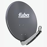 Fuba DAA 650 A Aluminium Satellitenschüssel 60/65cm anthrazit -...