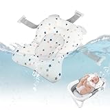 Gowkeey Baby-Badekissen, Rutschfestes Badewannenkissen, Duschkissen,...