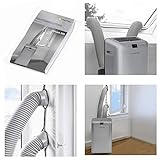 TROTEC AirLock 200 Fensterabdichtung für Klimageräte und Ablufttrockner Hot...