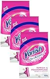 Vanish Oxi Action Polster- und Teppichreiniger Pulver – 1 x 820 g -...