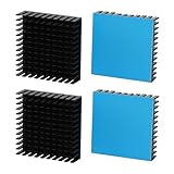 Cerioll Aluminium Kühlkörper, 4 Stück Kühlkörper Mit Wärmeleitender,...