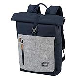 travelite Handgepäck Rucksack, Laptop Rucksack 15,6 Zoll, BASICS, Reiserucksack...