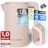 Stillstern Wasserkocher mit Temperatureinstellung [1,7L | 40-55-70-85-100°C],...