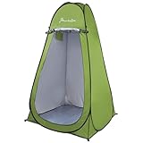 Montafox Multifunktionszelt Pop Up Zelt 2m Groß XXL Toilettenzelt Boden...