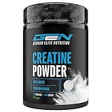 Creatin Pulver - 1kg / 1000 g - Reines Creatin Monohydrat - Optimale...