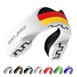 SAFEJAWZ Sport Zahnschutz Erwachsene und Kinder Sport Mundschutz Rugby, MMA,...