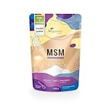 MSM Pulver 1000 g Vegavero | 99,9% rein | Deutsche Produktion |...