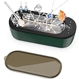 Ultraschallreinigungsgerät 45000Hz Brillenreinigungsgerät Mit 4 Modi Tragbar...