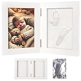 Your Design Geschenke: Gipsabdruck-Set mit 2-teiligem Holzrahmen für...