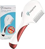 Vidaprime ELEKTRISCHER LÄUSE- und NISSENKAMM für Kinder - EFFEKTIVER...