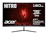 Acer Nitro ED320QR S3 Gaming Monitor 31,5 Zoll (80 cm Bildschirm) Full HD,...