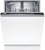 Bosch SBV2ITX09E, Serie 2, Smarter XXL-Geschirrspüler Vollintegriert 60 cm,...