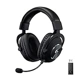 Logitech G PRO X LIGHTSPEED Kabelloses Gaming-Headset mit Blue VO!CE...