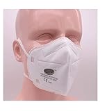 5x Premium FFP3 Maske 5-lagig o. Ventil Atemschutzmaske Mundschutz schneller...