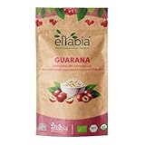 Bio Guarana Kapseln 200 Stück aus Brasilien | Hochdosiert 4020mg Tagesdosis |...