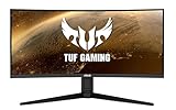 ASUS TUF Gaming VG34VQL1B - 34 Zoll UWQHD Curved Monitor - 165 Hz, 1ms MPRT,...