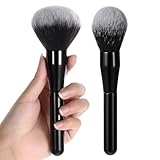 MBAIYO 2 Stück Großer Puderpinsel, Professioneller Make-up-Pinsel Powder Brush...