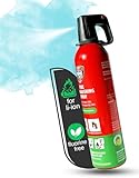 notlok Safety Work - 750g Feuerlöscher für Elektrobrände | Feuerlöschspray A...